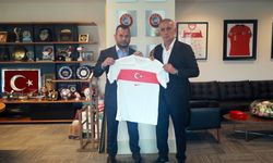 Ertuğrul Doğan, Hacıosmanoğlu'nu ziyaret etti