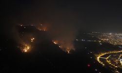 Yangında 9 saat geride kaldı