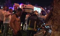 Kaza yapan baba o anları anlattı