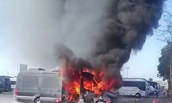 Antalya Havalimanı'nda panik