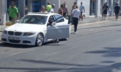 Manavgat'ta trafikte kavga