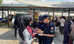 Jandarmadan KADES bilgilendirmesi