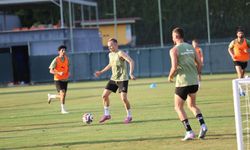 Alanyaspor'da hazırlıklar başladı