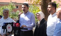 Bakan Kurum'dan Sındırgı açıklaması
