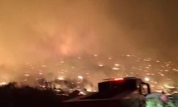 Serik'te yangın 5 saatte söndürüldü