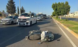 Kaza anını saniye saniye kaydetti