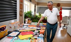 6 bin 500 öğrenciye ücretsiz kırtasiye malzemesi