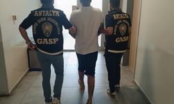 Antalya'da 25 milyon TL'lik zarara 2 tutuklama