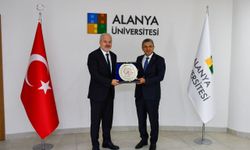 Vali Şahin'den rektör ziyareti