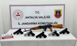 Jandarmadan silah operasyonu