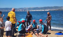 Gölcük’te gerçeğini aratmayan tatbikat