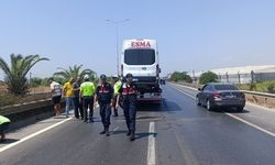 Öğrenci servisi otel servisi ile çarpıştı: 6 yaralı