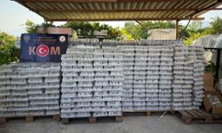 Antalya'da kaçak alkol operasyonu