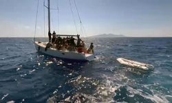 43 düzensiz göçmen kurtarıldı