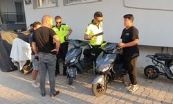 Polisten kaçamadılar