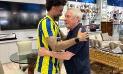 Baroni, Aziz Yıldırım'ı ziyaret etti