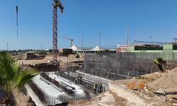 Lara Atıksu Arıtma Tesisi'nde sona yaklaşılıyor