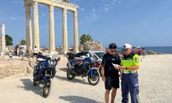 Antalya'da motosiklet denetimi: 965 araç men edildi
