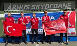 'TSK Erkek Tüfek Takımı' Avrupa 3'üncüsü