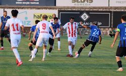 Kepez Spor puanı uzatmalarda kaptı