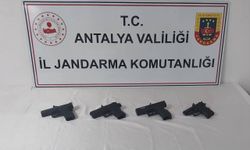 Jandarmadan kaçak silah operasyonu