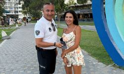 Bulunan telefon sahibine iletildi