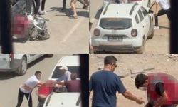 Motokuryeyi tekme tokat dövdüler