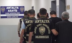 Antalya'da 12,5 milyon TL'lik dolandırıcılık