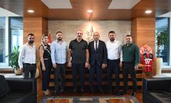 Başkan Kotan sendika ile görüşme yaptı