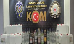 Antalya'da denetimlerde 22 tutuklama