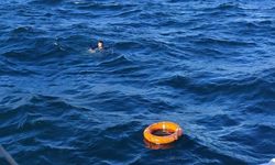 Boğulmak üzereyken kurtarıldı