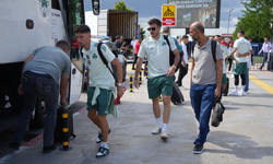 Panathinaikos, Samsun'da