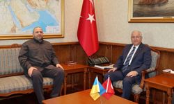 Bakan Güler, Umerov ile bir araya geldi