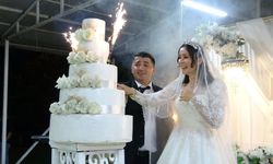 Kaçarak evlendiler, 17 yıl sonra düğünlerini yaptılar