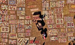 Antalya'da halı hasadı başladı