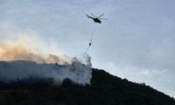 Tekirdağ’da orman yangınına müdahale sürüyor