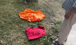 Kayseri’de roket evin çatısına düştü