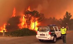 İspanya'da 20 büyük orman yangını!