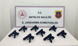 Otomobilden 8 tabanca çıktı