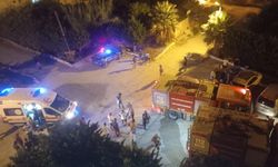 Otelde yangın çıktı