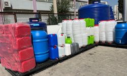 Barajlar boşaldı, bidonlar doldu