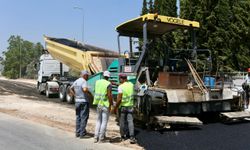 Aydoğmuş'a sıcak asfalt