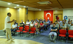 Büyükşehir'de personel eğitimi