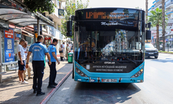 Büyükşehir'den ulaşım denetimi