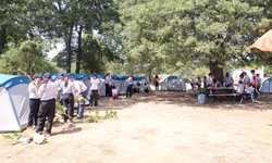 Büyükşehir'den Akseki'de kamp