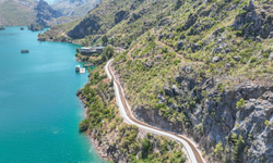 Oymapınar Barajı'nın çevresi değişiyor