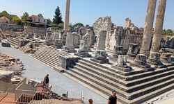 Apollon Tapınağı ziyarete açıldı
