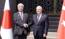 Bakan Güler, Nakatani ile bir araya geldi