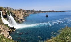 Düden Çayı'ndan sevindiren haber