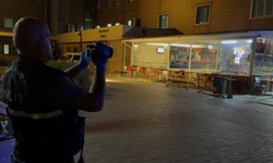 Kantine silahlı saldırı: 2 yaralı